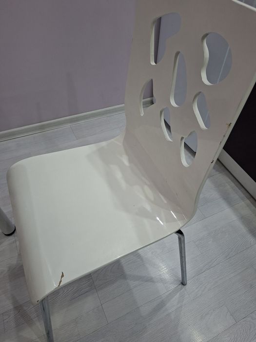 Кухненска стъклена маса 120х70