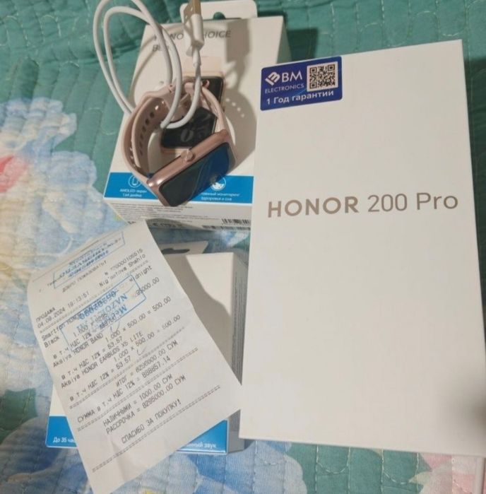 Honor 200 pro 12+12/512 ideal obmen iphone