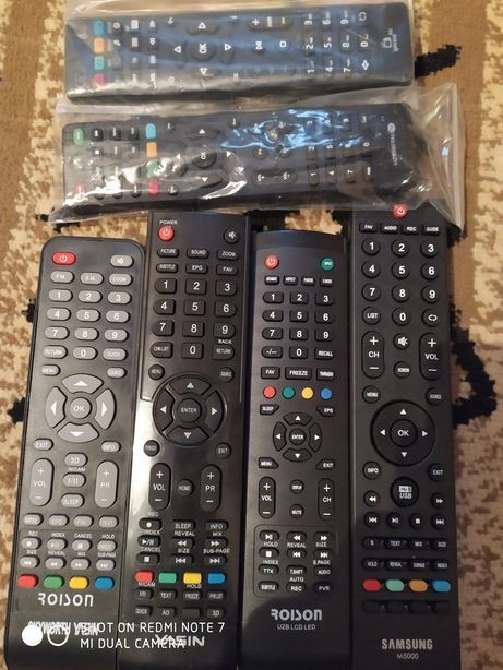 Пульт / pult телевизор Yasin