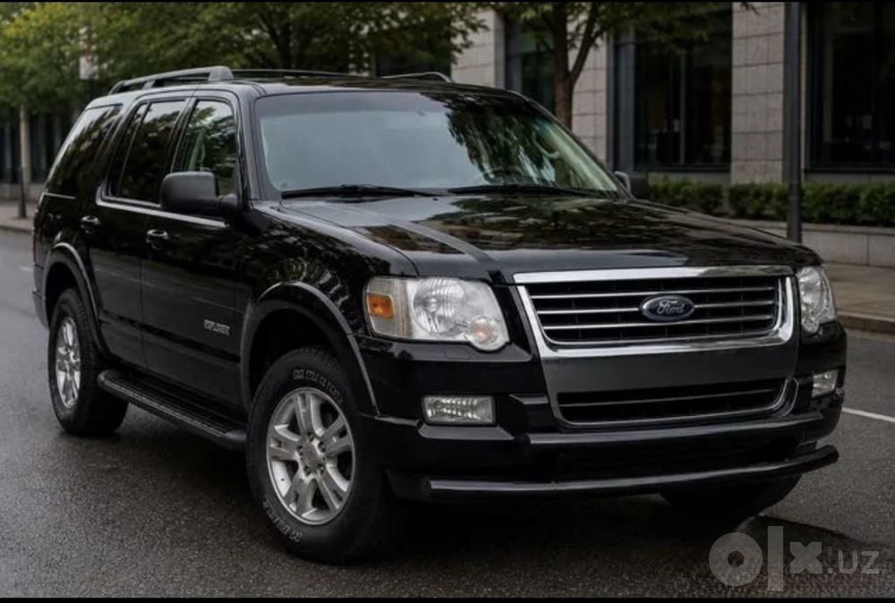 Защита бампера на Ford Explorer 2 3 4 5 поколения