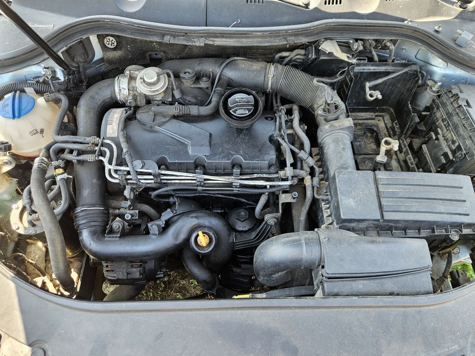 Cutie de viteze manuala vw passat b6 1.9 tdi