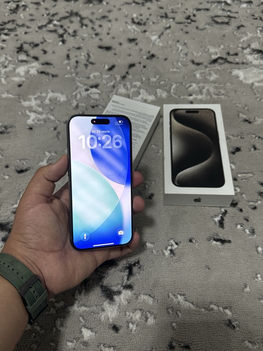 IPhone 15 Pro 256 gb