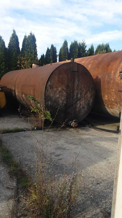 Rezervoare/Bazine Cilindrice Orizontale Apa  Incendiu/ Dep Carburanti