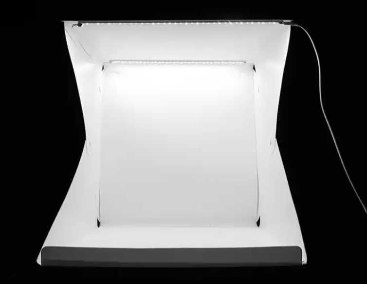 переносной Лайтбокс Фотобокс  40см