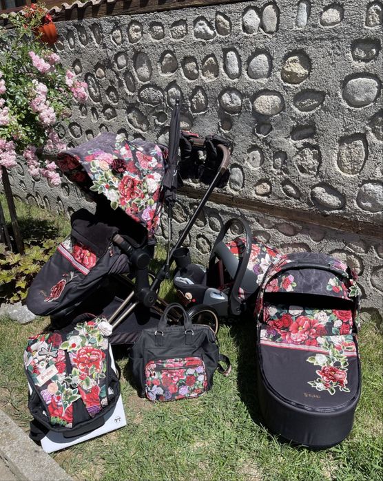 Пълна серия CYBEX Platinum Spring Blossom