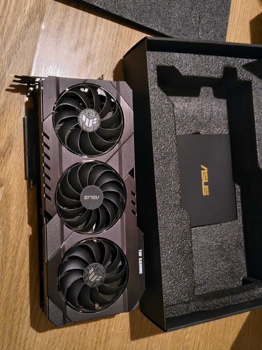 Видео карта AMD Radeon RX6800XT OC 16GB  Asus TUF GAMING