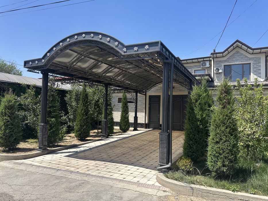 Танловда адашманг, навес, решётка, перила, ворота, огрождения, цех