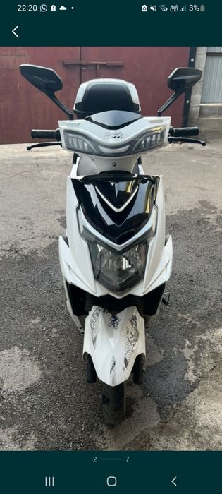 Мапед электро XiaoAi fast S2..