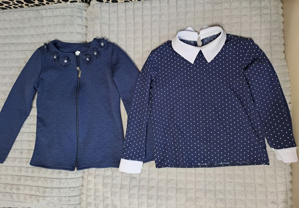 Школьная одежда для девочек. 8-9лет.