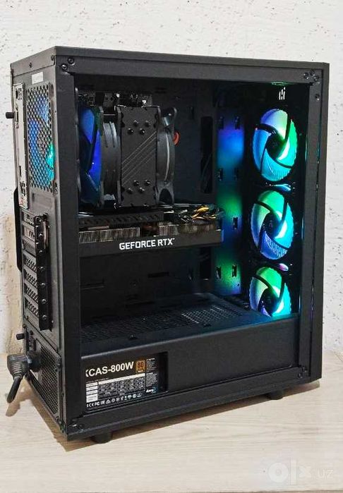 Мощный Игровой Кейс Core™ i5 13490F B760 DDR4-32Gb RTX™ 3070Тi SSD-1TB