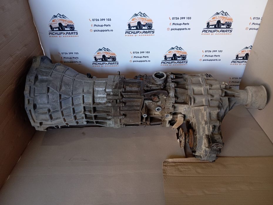 cutie viteze completa , navara d22 2001-2010