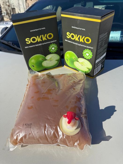 Яблочный сок натуральный оптом