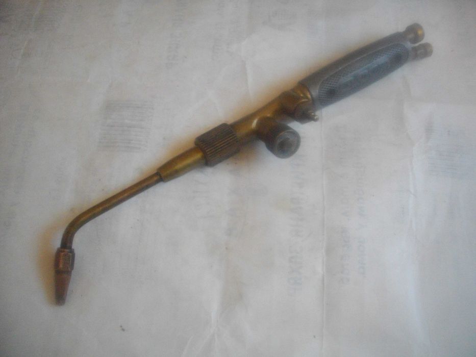 Оксиженна ацетилен горелка профи за газо-кислородно-ацетиленово рязане