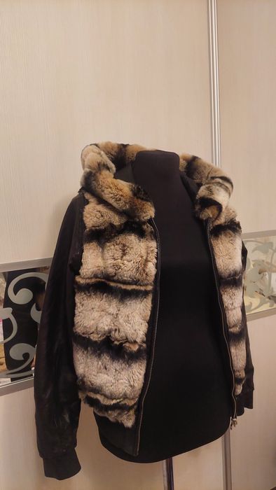 Кожаная куртка/безрукавка