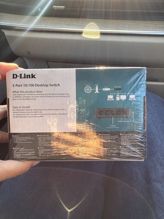 Switch 5 портовый