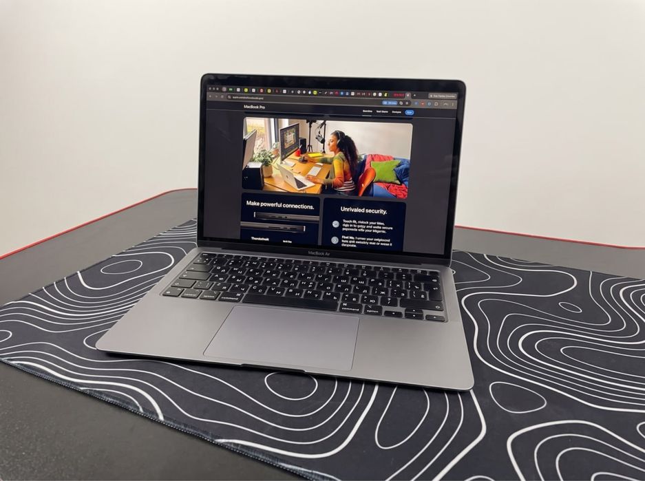 MacBook Air 13″ M1 (Space Gray)  512Gb
