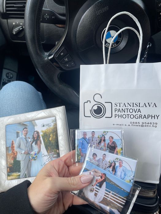 Магнити с ваша снимка