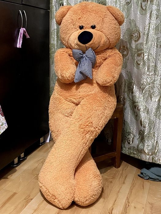 Медведь игрушечный, плюшевый