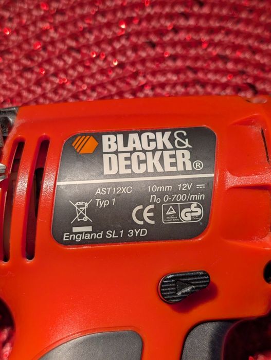 Masina de gaurit BLACK DECKER AST12XC