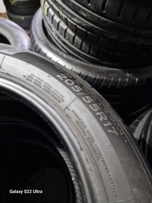 205 55 17 Michelin Good Year 4броя Run flat  Bridgestone ContinentalЗа