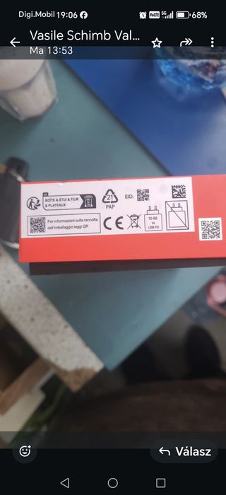 Vând Oneplus 15 Nou