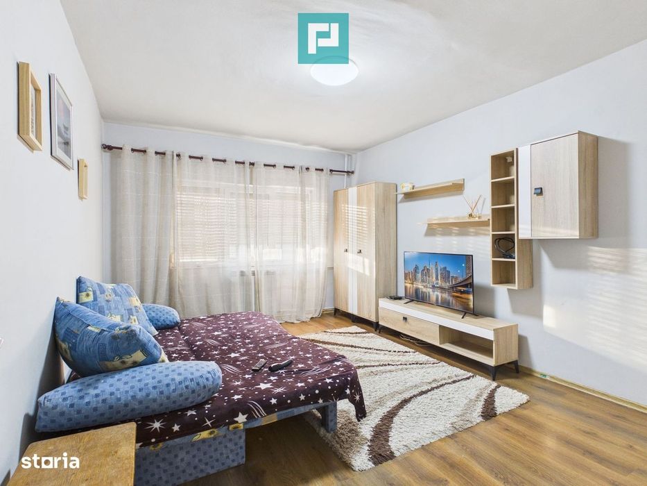 Garsoniera spațioasă, mobilată, Nufărul – Oradea