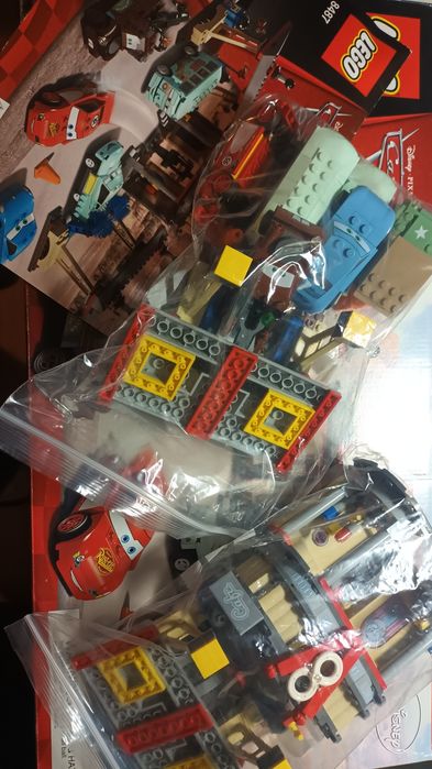 Lego 8487 Flo's V8 Cafe