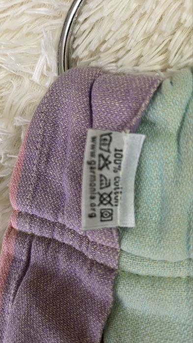 Слинг с кольцами BAMBINO/BAMBINO halqali sling