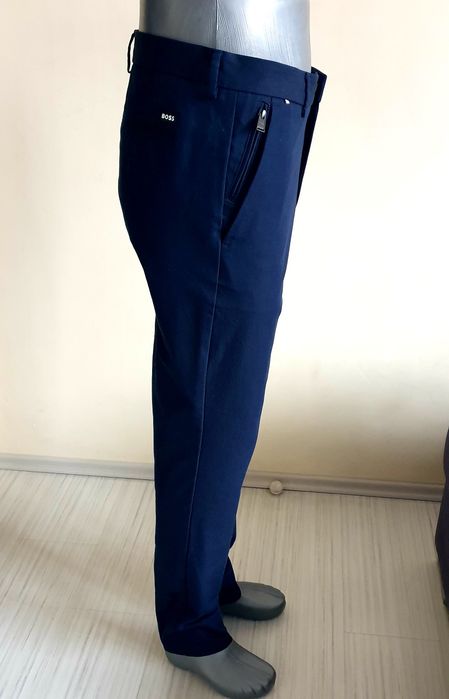 Hugo Boss KAITO Slim Fit 33 / 34 НОВ ОРИГИНАЛ Мъжки елегантен Панталон