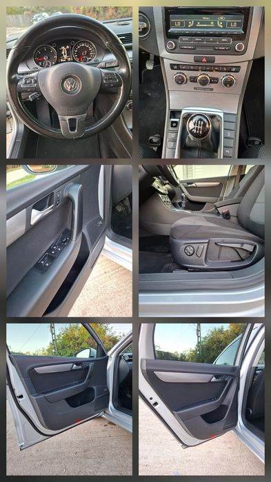 VW Passat b7 2014 -2015