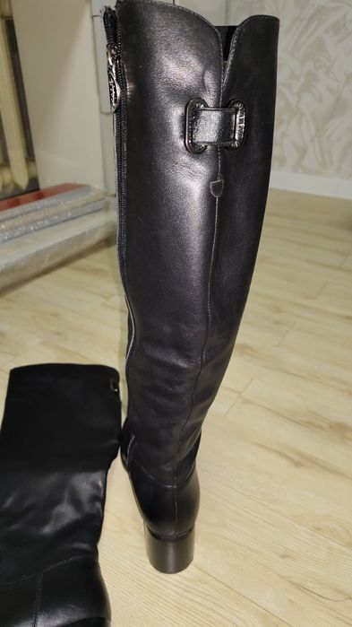 Кожаные сапоги Gotti