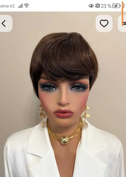 Парик натуральный волос