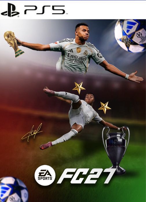 Фифа 27 FC27 продам игру в г.Актау пс5 пс4 ps5 ps4
