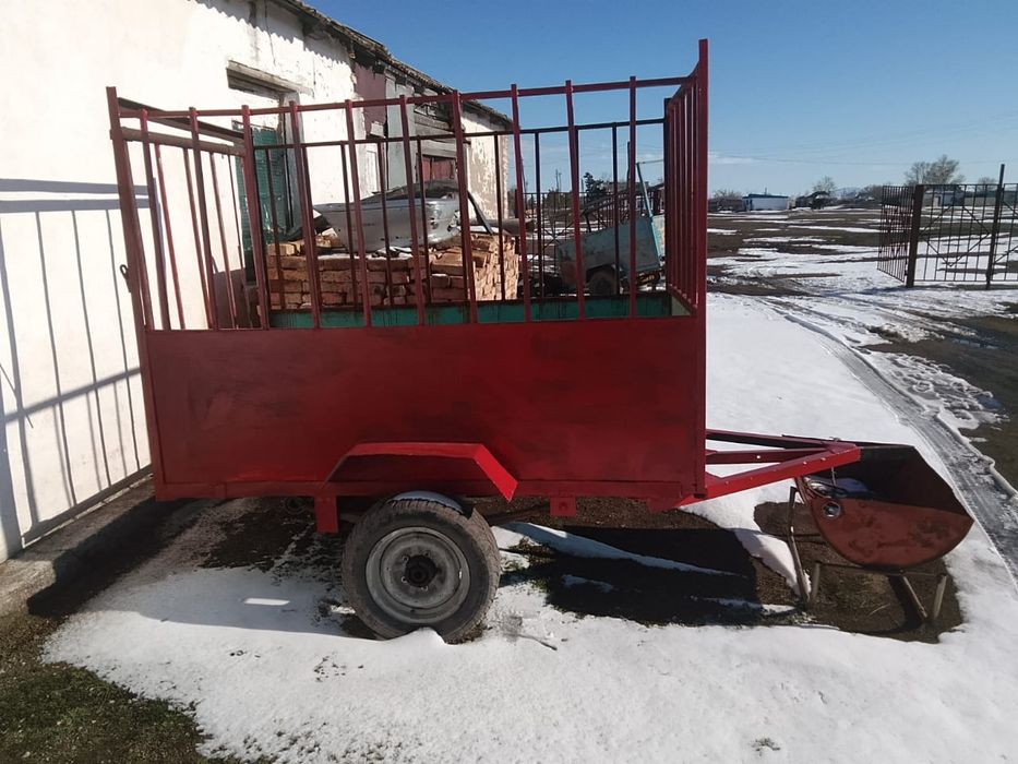 Коневозка прицеп