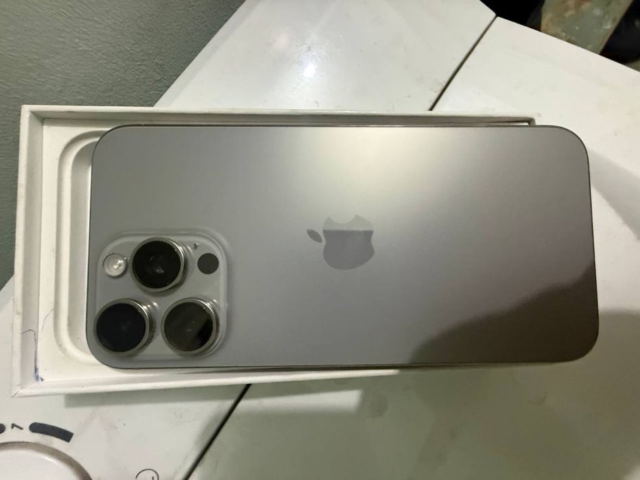 iPhone 15 PRO MAX с гарантией