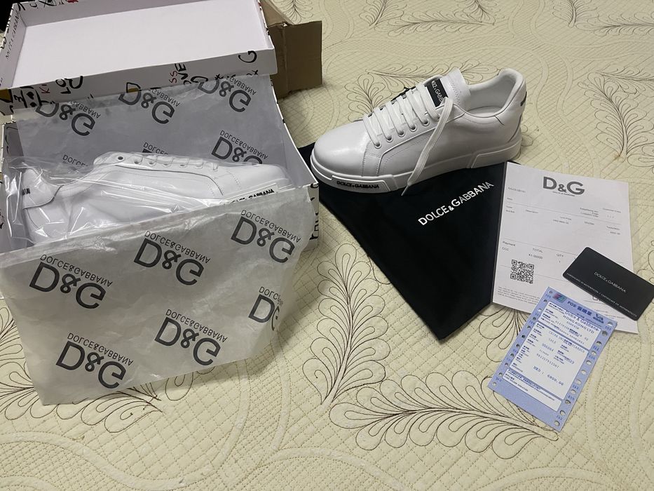 Кросовки Dolce&Gabbana