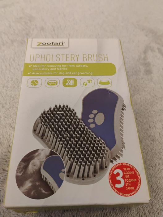 Perie pentru tapițerii și perie pentru uscătorul de par. NOI