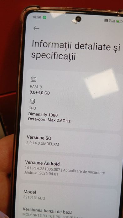 Redmi note 12 pro plus 5G garanție