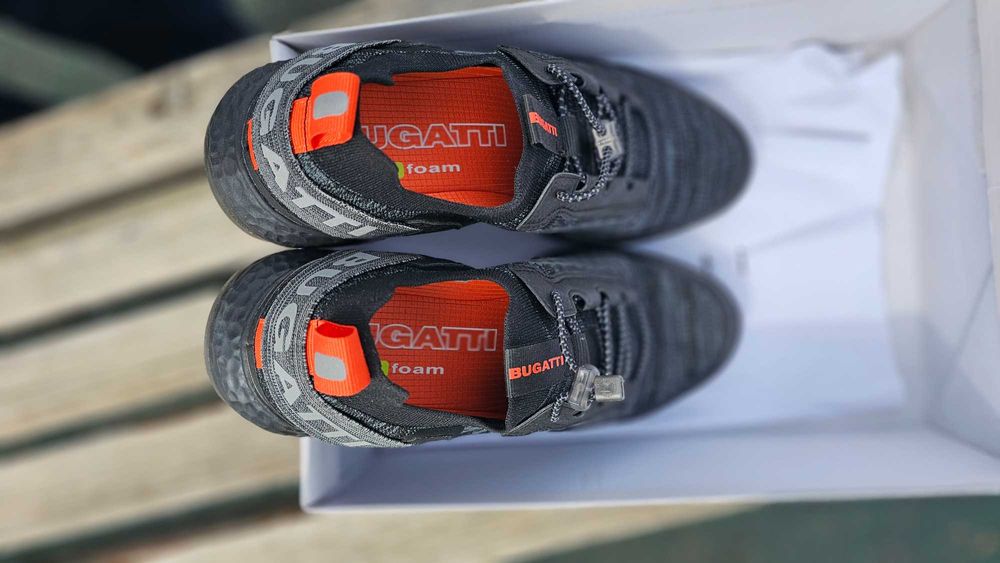 Кроссовки Bugatti оригинал.