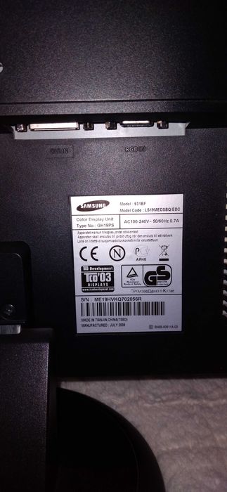 Монитор SAMSUNG 931BF