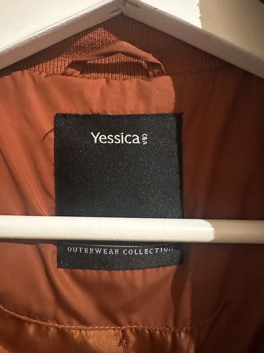 Дебело зимно яке с пух Yessica by C&A