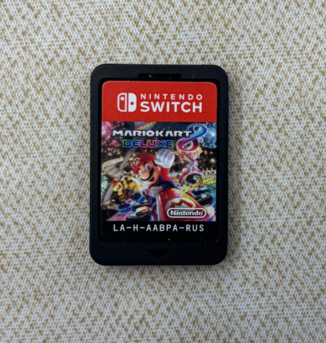 Mario kart 8 Deluxe