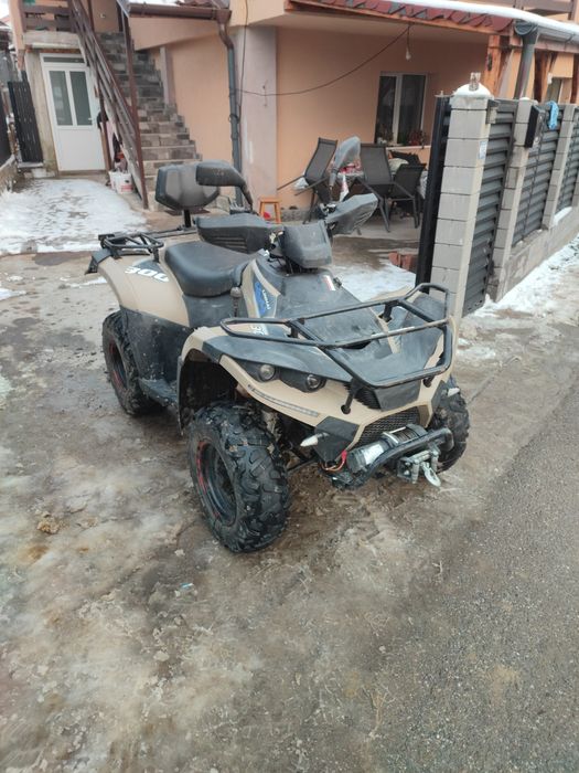 ATV linhai 300 4×4 2021