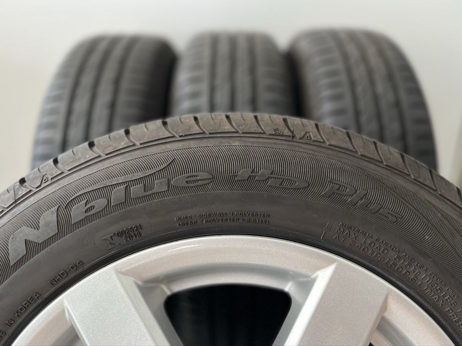 Джанти 14 цола 5х100 за Фолксваген с летни гуми 165/70/14