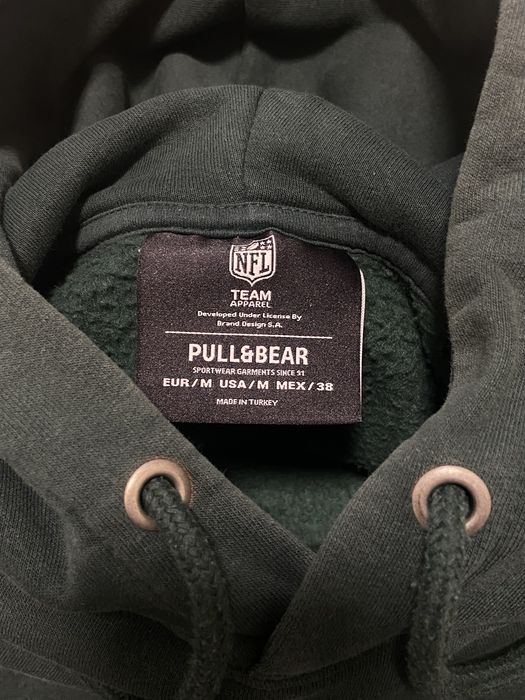 Худи pull&bear.