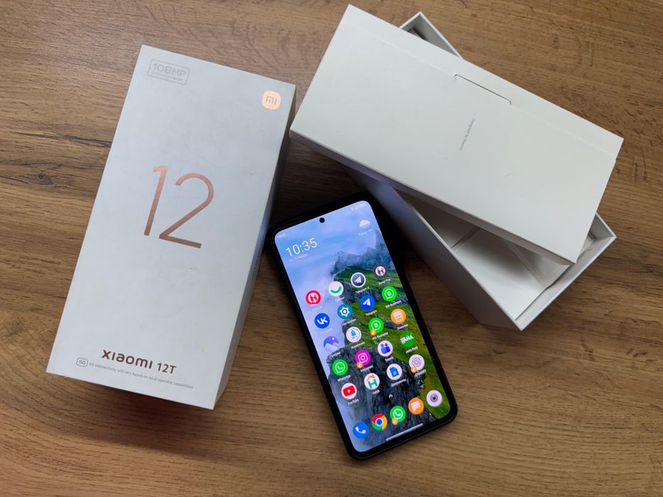 Продаю Xiaomi 12t 8/256 gb в хорошем состоянии
