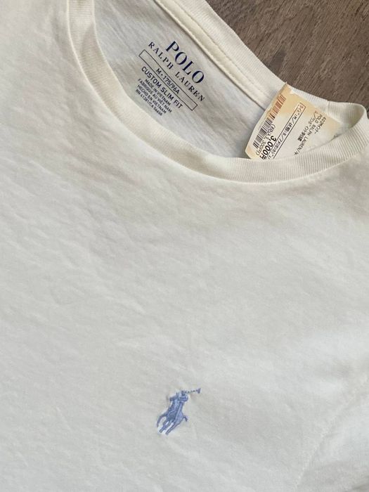 футболка polo ralph lauren