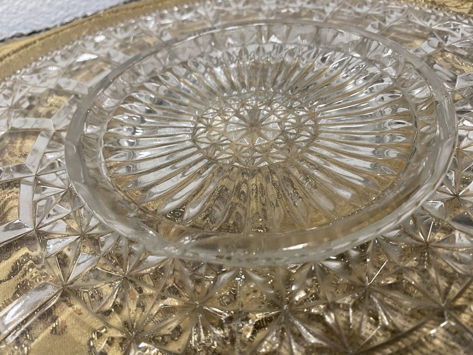 Немски кристален поднос