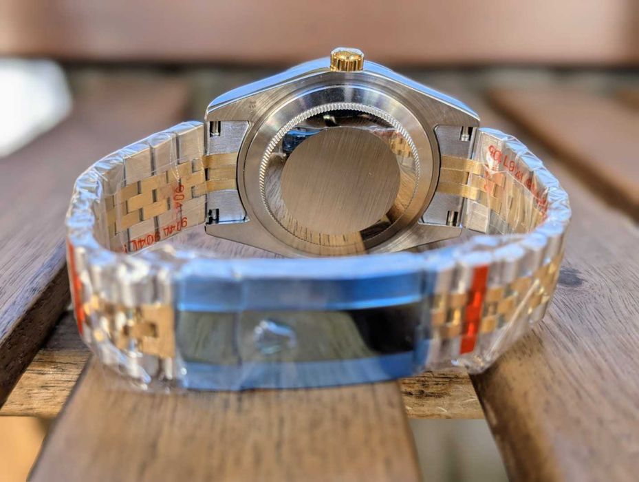 Автоматичен мъжки часовник Rolex Datejust Two-Tone