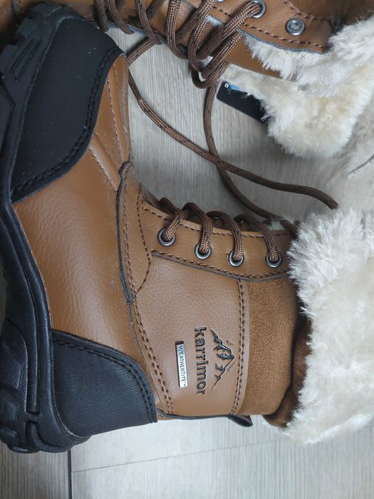 Нови с етикет зимни ботуши  Karrimor 32 номер